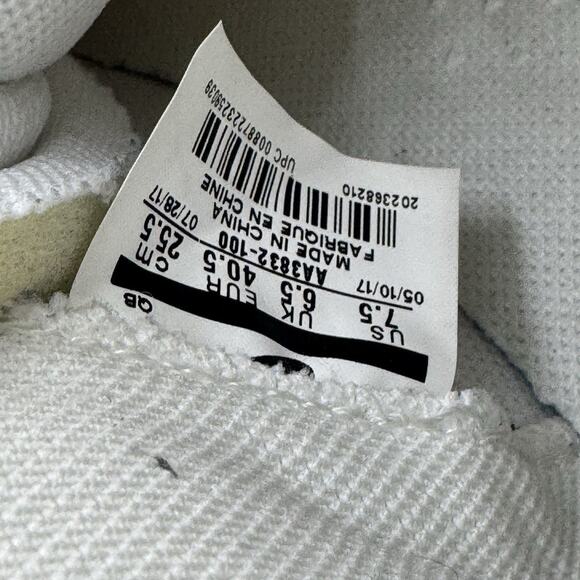 Nike Blazer Mid Off-White “The Ten” AA3832-100 Men 7.5 / Women 9 - Picture 8 of 13